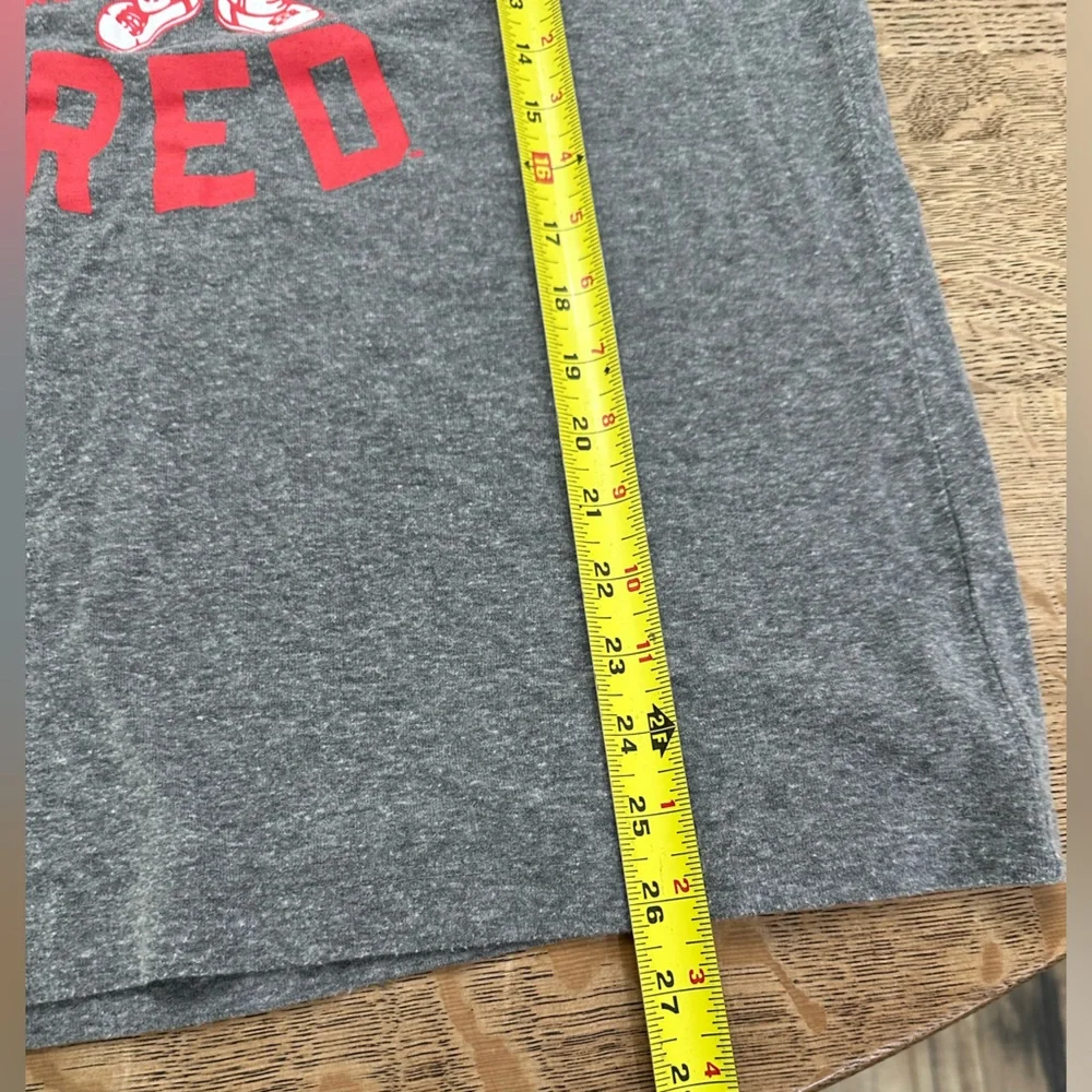 Tailgate AE Go Big Red Soft Tee T Shirt Short Sleeve Small Huskers Nebraska